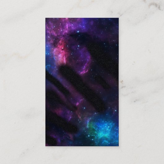 Zauberkit für Galaxy Witchcraft Visitenkarte (Rückseite)