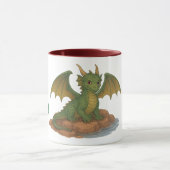 Zauberkleiner Drache Tasse (Zentrum)