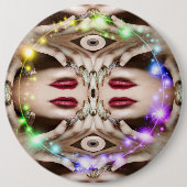 Zauberknopf Button (Vorderseite)