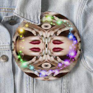 Zauberknopf Button