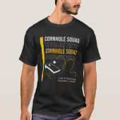 Zauberknopfhandschuh für den Cornhole Player T-Shirt (Vorderseite)