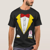 Zauberkostüm Funny Tuxedo für Kinder Erwachsene_1 T-Shirt (Vorderseite)