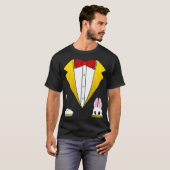 Zauberkostüm Funny Tuxedo für Kinder Erwachsene_1 T-Shirt (Vorne ganz)