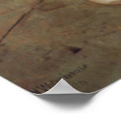 Zauberkreis Poster (Ecke)