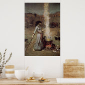 Zauberkreis Poster (Küche)