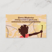 Zauberkreuz Visitenkarte (Rückseite)