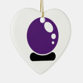 Zauberkristall Keramikornament (Rechts)