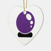 Zauberkristall Keramikornament (Links)