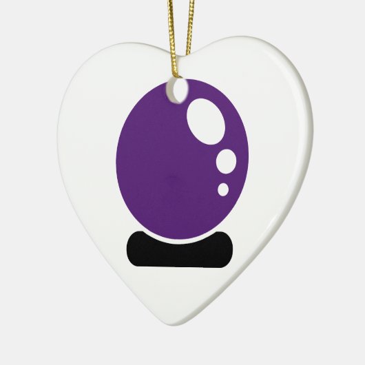 Zauberkristall Keramikornament (Links)