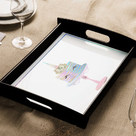 Zauberkuchen | Fantasy Watercolor Party Seidenpapier