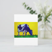 Zauberkuh Postkarte (Stehend Vorderseite)