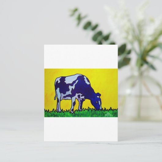 Zauberkuh Postkarte (Stehend Vorderseite)