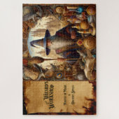 Zauberkunst Druckfantasie Zauberhafte Kunstgegenst Puzzle (Vertikal)