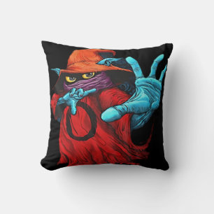 Zauberkunst, mystische Bilder, Fantasy-Design, Mag Kissen