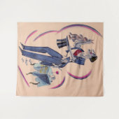 Zauberkunstdruck Wandteppich (Vorderseite (Horizontal))