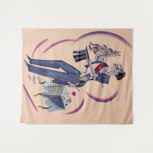 Zauberkunstdruck Wandteppich (Vorderseite (Horizontal))