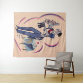 Zauberkunstdruck Wandteppich (Beispiel (Horizontal))