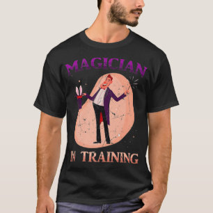 Zauberkünstler in der Ausbildung Bunny Tricks Kan T-Shirt