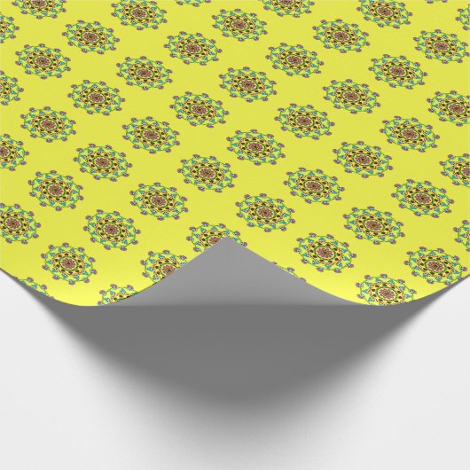 Zauberkunstpapier Geschenkpapier (Ecke)