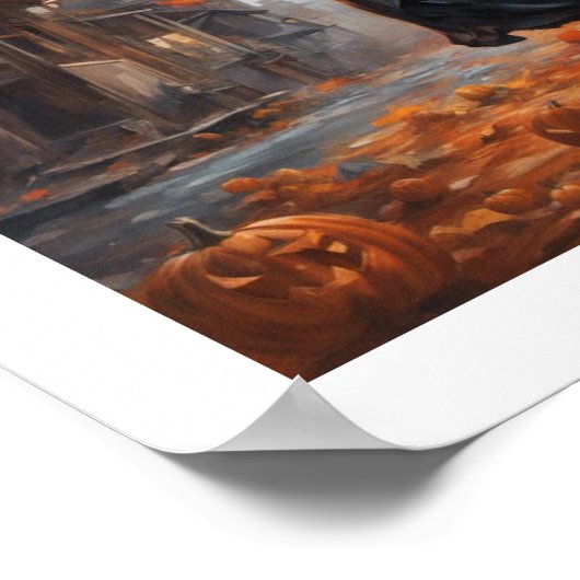 Zauberkunstposter Poster (Ecke)