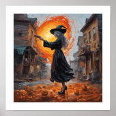 Zauberkunstposter Poster (Vorne)