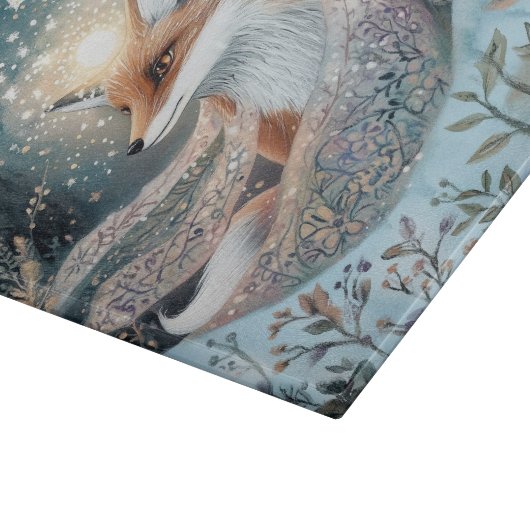 Zauberkunstschnitt Schneidebrett (Ecke)