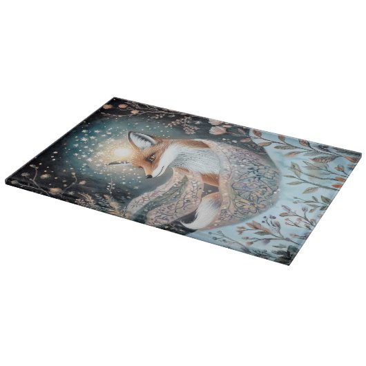 Zauberkunstschnitt Schneidebrett (Ecke)