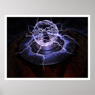 Zauberkunststoff Poster