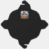 Zauberkürbis Geschenkschachtel (Ungefaltet)