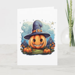 Zauberkürbis Karte