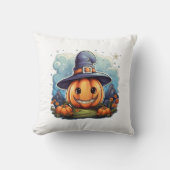 Zauberkürbis Kissen (Vorderseite)