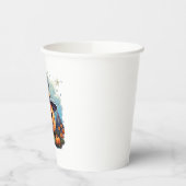 Zauberkürbis Pappbecher (Links)