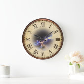 Zauberlampe Große Wanduhr (Zuhause)