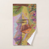 Zauberlandschaft Badhandtuch Set (Handtuch)
