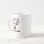 Zaubermachinist Kaffeetasse (Vorderseite Links)