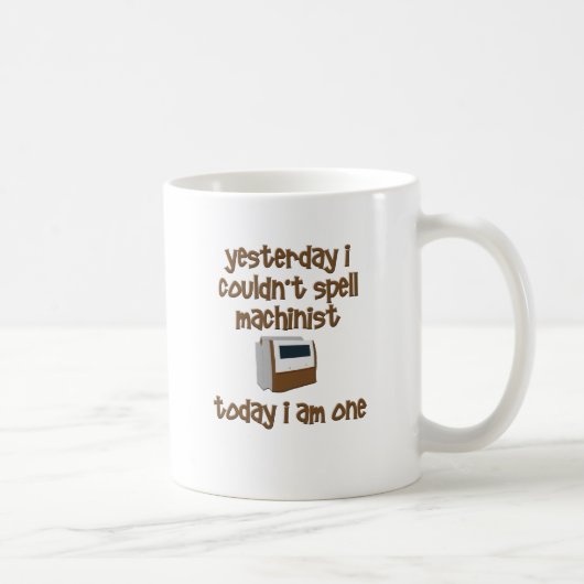Zaubermachinist Kaffeetasse (Rechts)