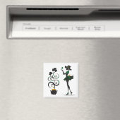 Zaubermädchen Magnet (In Situ (Geschirrspüler))