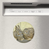 Zaubermagazin "Bunny Babies" Magnet (In Situ (Geschirrspüler))
