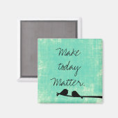 Zaubermagazin für den Inspirationstag Magnet (Vorderseite/Rückseite)