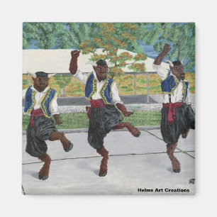 Zaubermagazin für griechische Minotaurs Magnet