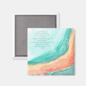 Zaubermagazin Magnet (Vorderseite/Rückseite)