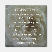 Zaubermagazin Magnet (Vorne)