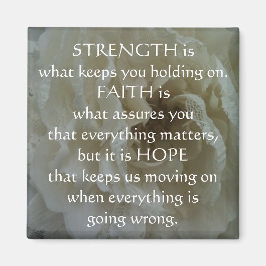 Zaubermagazin Magnet (Vorne)