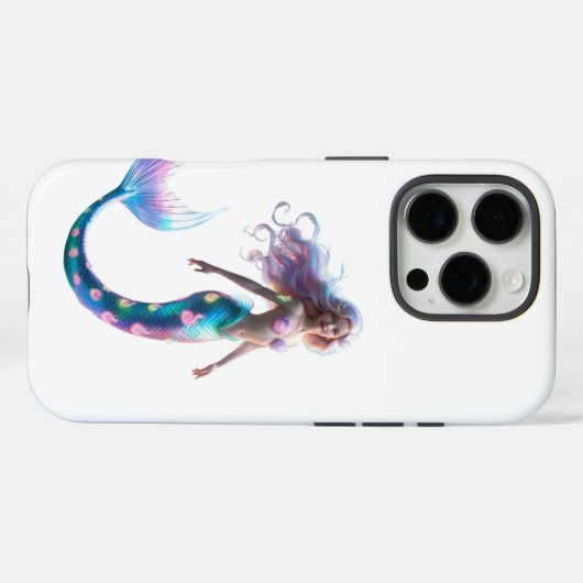 Zaubermagd Case-Mate iPhone Hülle (Rückseite (Horizontal))