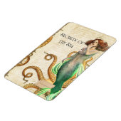 Zaubermagd Magnet (Linke Seite)