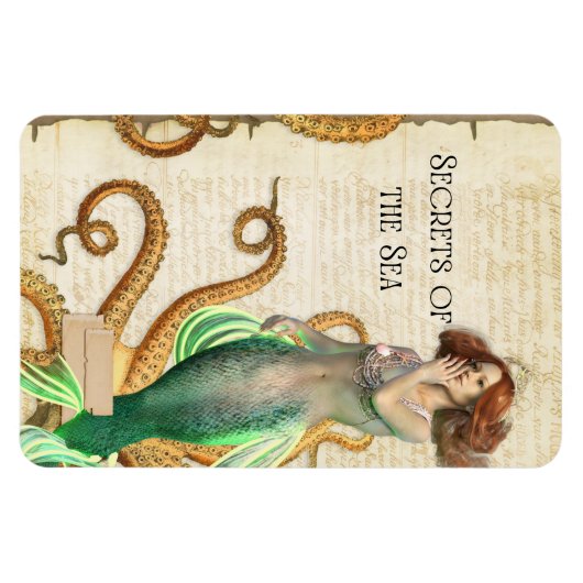 Zaubermagd Magnet (Horizontal)