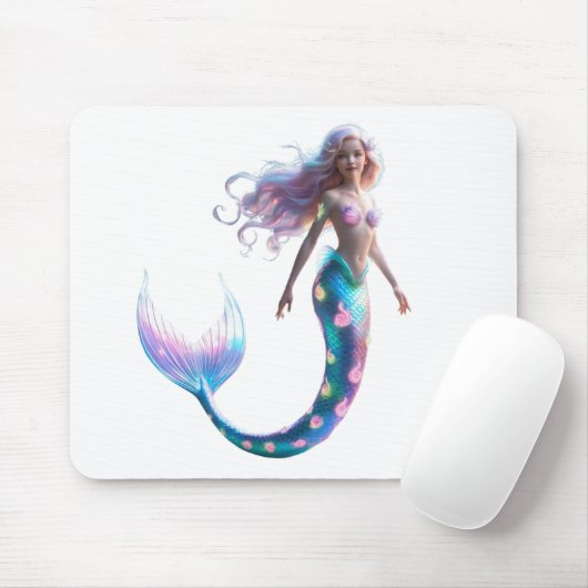 Zaubermagd Mousepad (Mit Mouse)