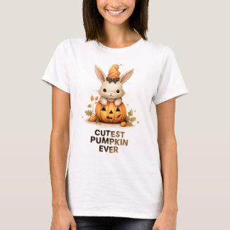 Zaubermagie Halloween-Kaninchen T-Shirt