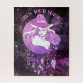 Zaubermagie Puzzle (Vertikal)