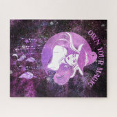 Zaubermagie Puzzle (Horizontal)